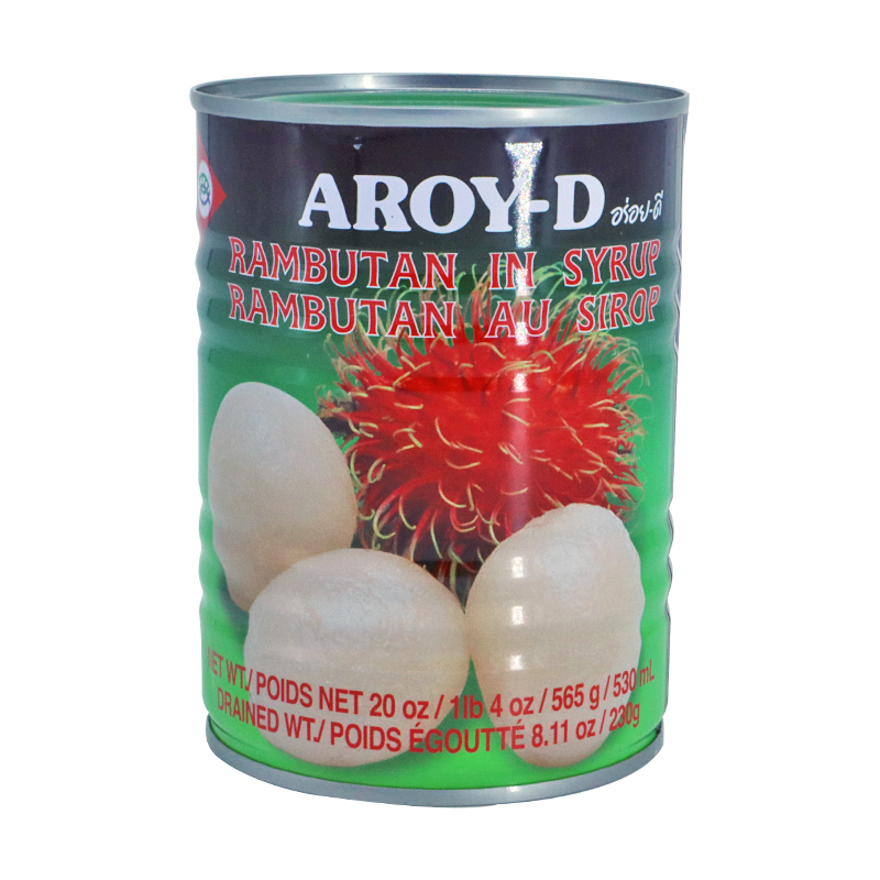 Aroy-D Rambutan in Syrup 24 x 565 g