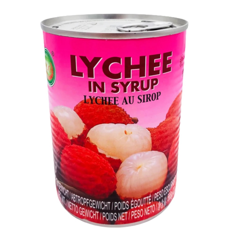 Aroy-D Thai Tasty Lychee in Syrup 24 x 565 g