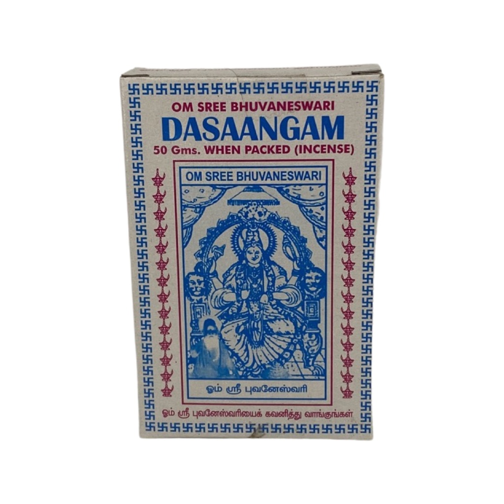 Bhuvaneswari Dasangam Powder 10 x 50 g