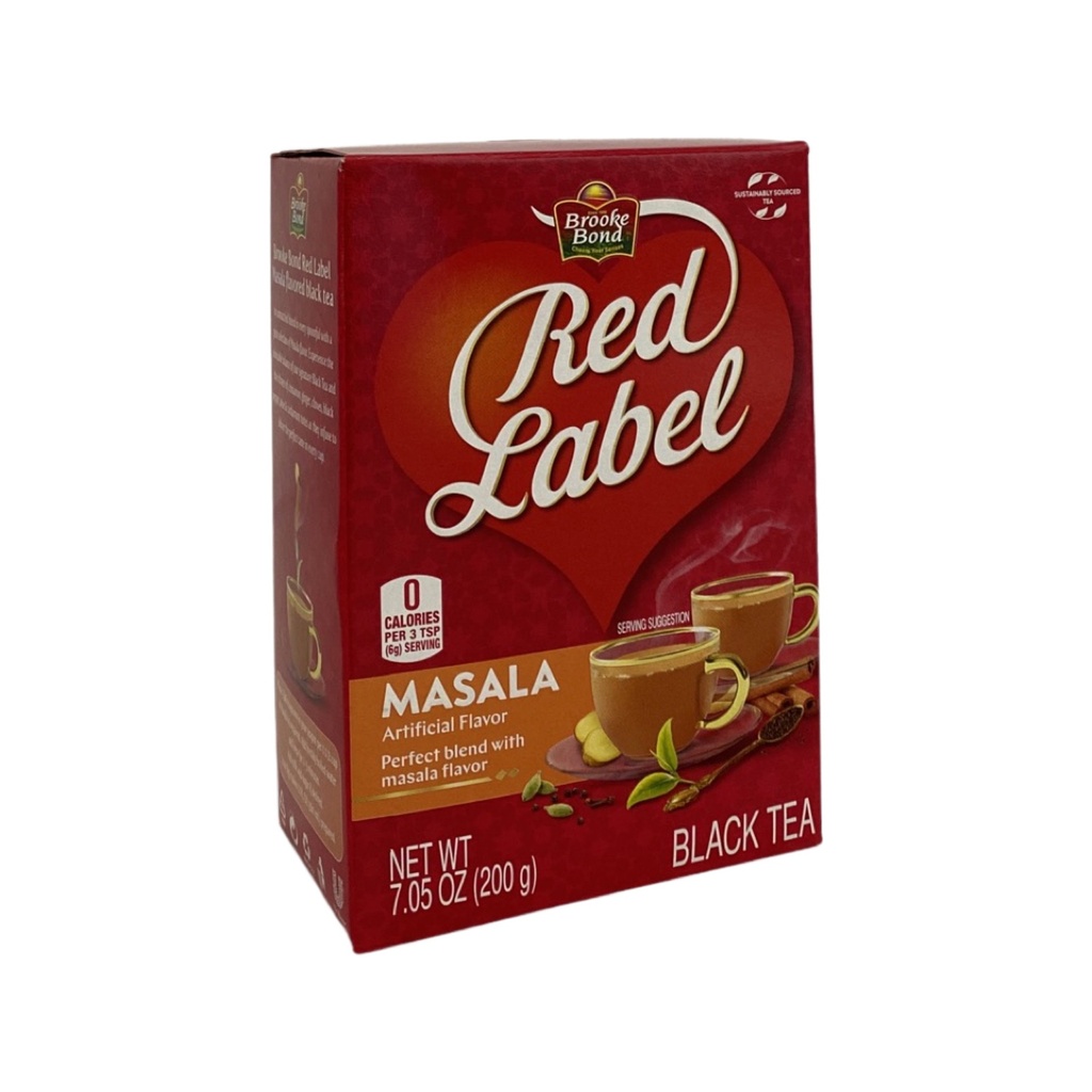 Brooke Bond Red Label Masala Tea 24 x 200 g