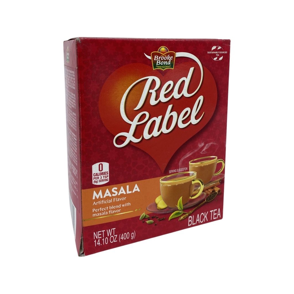 Brooke Bond Red Label Masala Tea 24 x 400 g