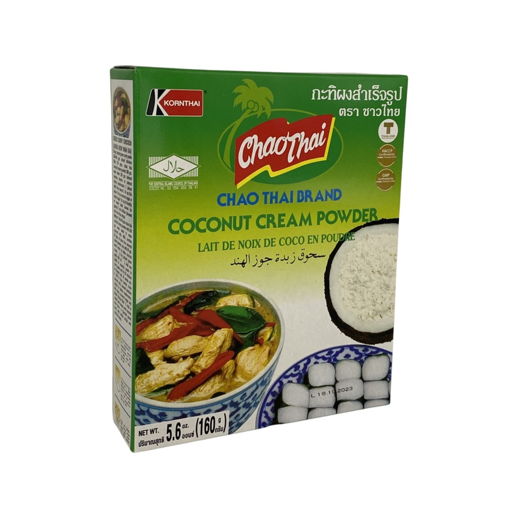 Chaokoh Coconut Cream Powder 24 x 160 g