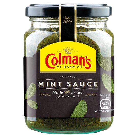 Colmans Mint Sauce Classic 8 x 165 ml