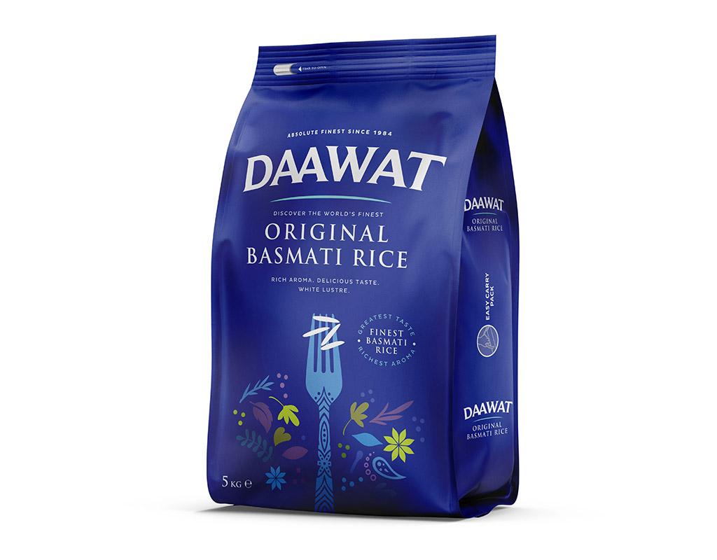 Daawat Basmati Rice Original 1 x 5 kg