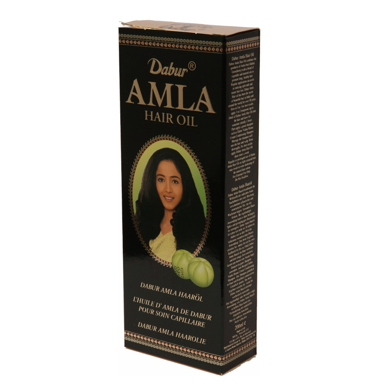 Dabur Amla Hair Oil 6 x 200 ml