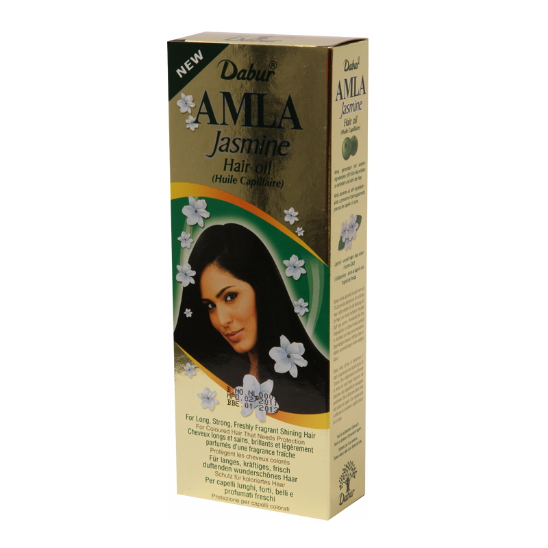 Dabur Amla Jasmine Hair Oil 6 x 200 ml