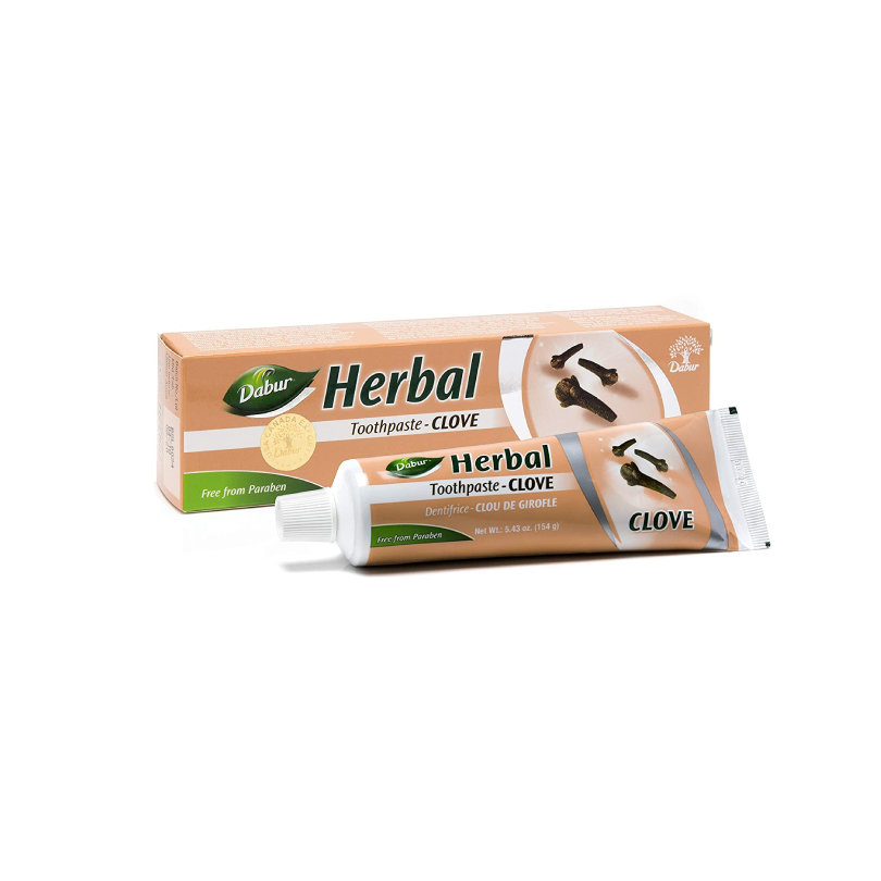 Dabur Clove Herbal Tooth Paste 6 x 100 ml