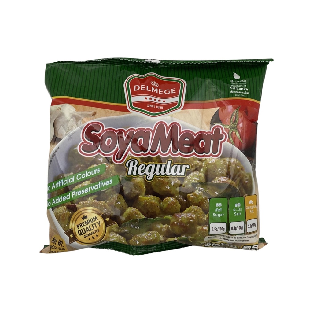 Delmege Soya Nuggets Regular 50 x 90 g