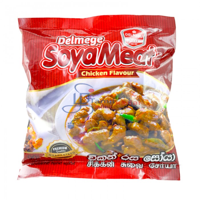 Delmege Soya Nuggets Roast Chick Flavor 50 x 90 g