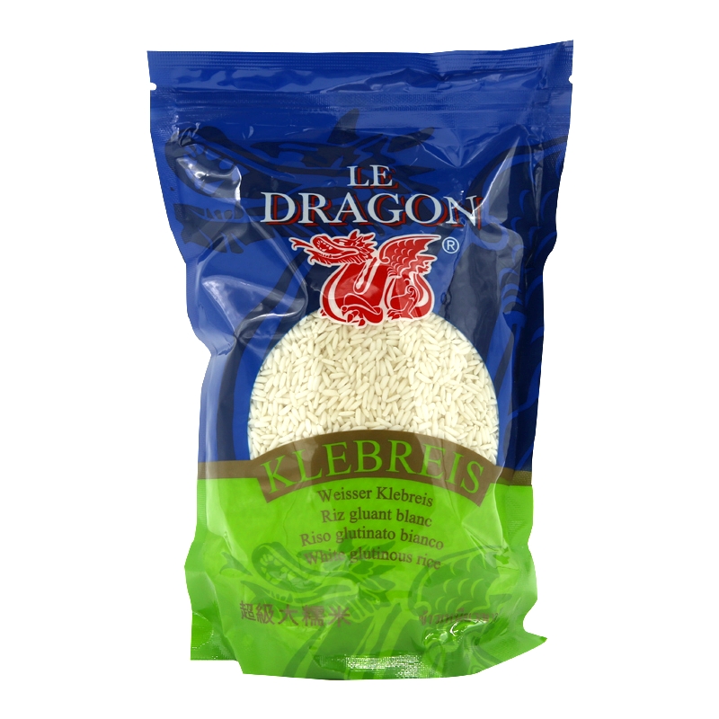 Dragon White Kleb Rice 10 x 1 kg