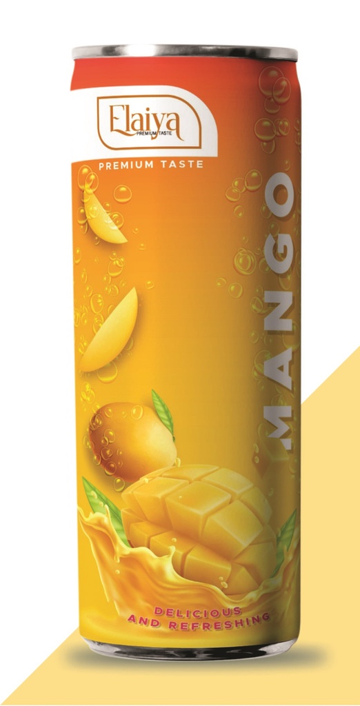 Elaiya Sparkling Mango Juice  24 x 250 ml