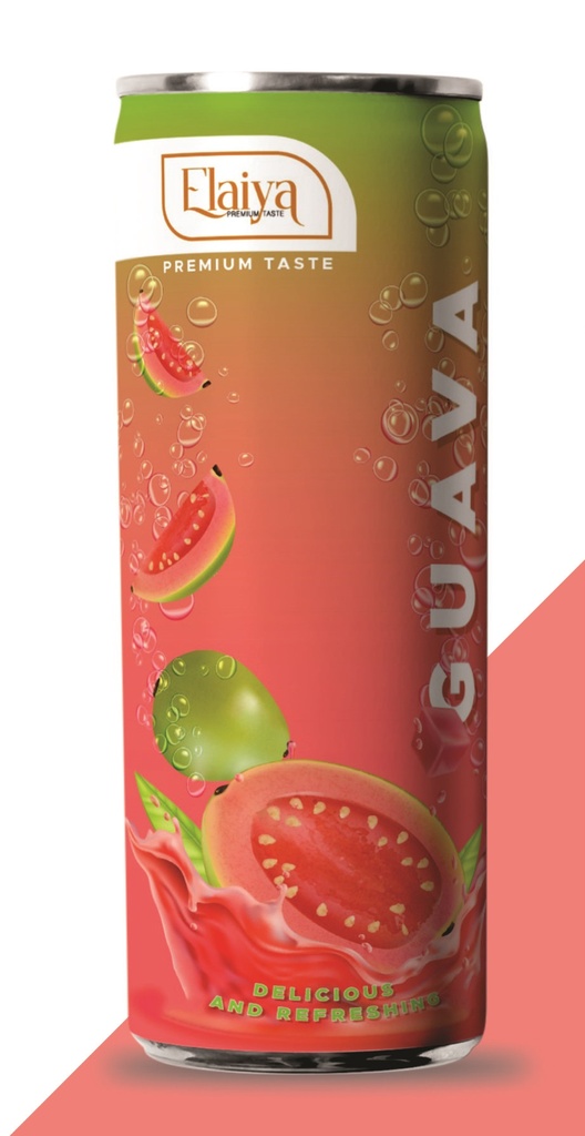 Elaiya Sparkling Pink Guava Juice  24 x 250 ml