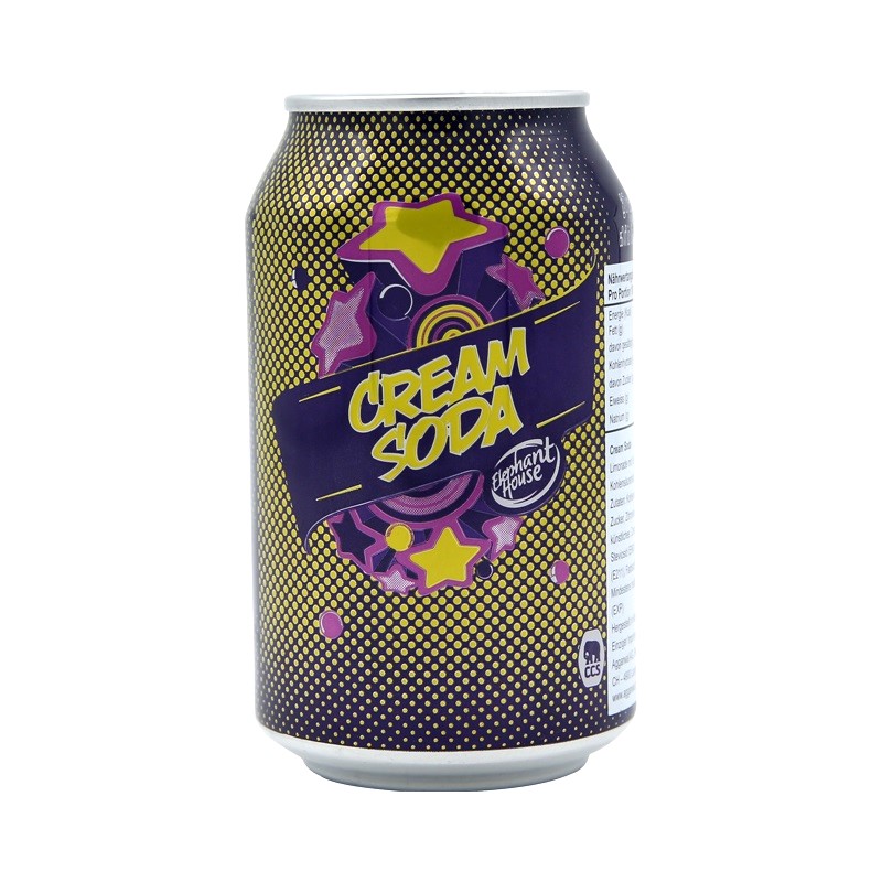 Elephant Cream Soda 24 x 330 ml