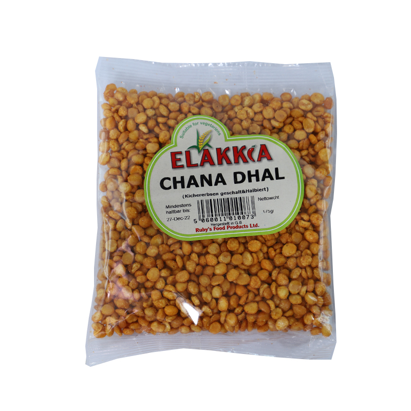 Ellakiya Chana dal Hot 15 x 175 g