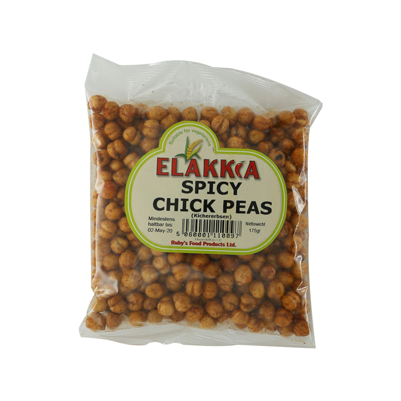 Ellakiya Chick Peas Hot 15 x 175 g