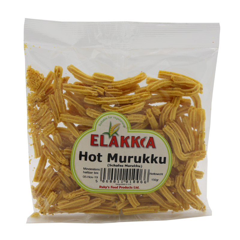 Ellakiya Hot Murukku 12 x 150 g