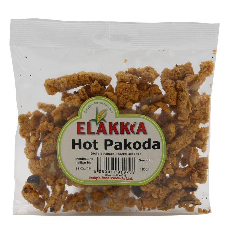 Ellakiya Pakoda Hot 20 x 160 g