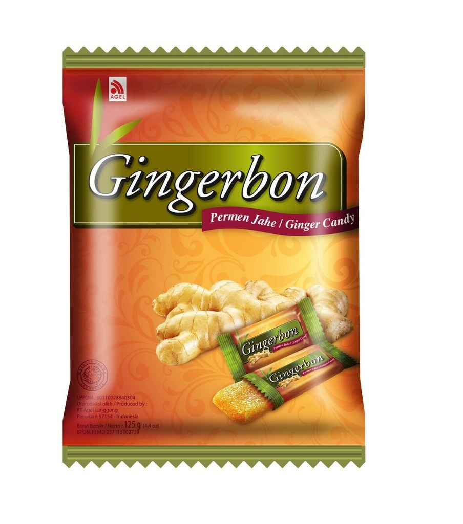 Gingerbon Ginger Bonbons 20 x 125 g