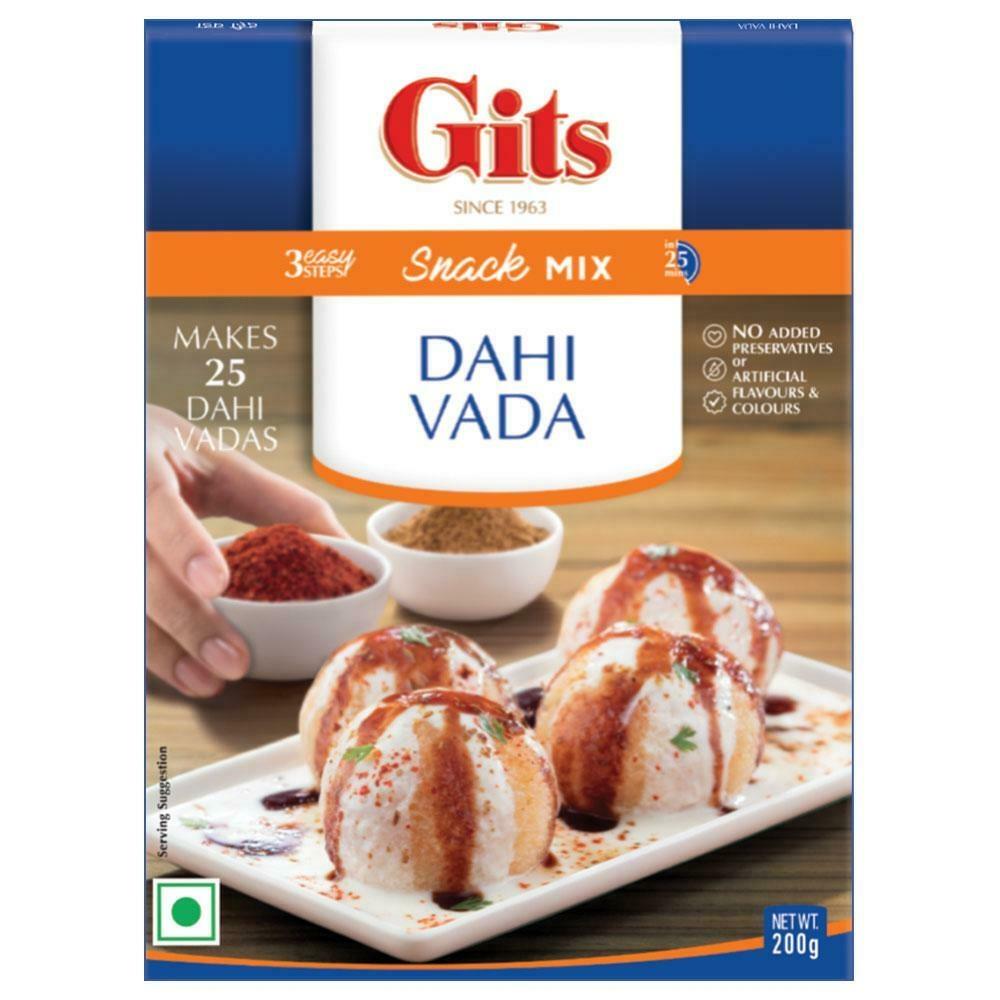 Gits Dahi Wada Mix 10 X 200 g