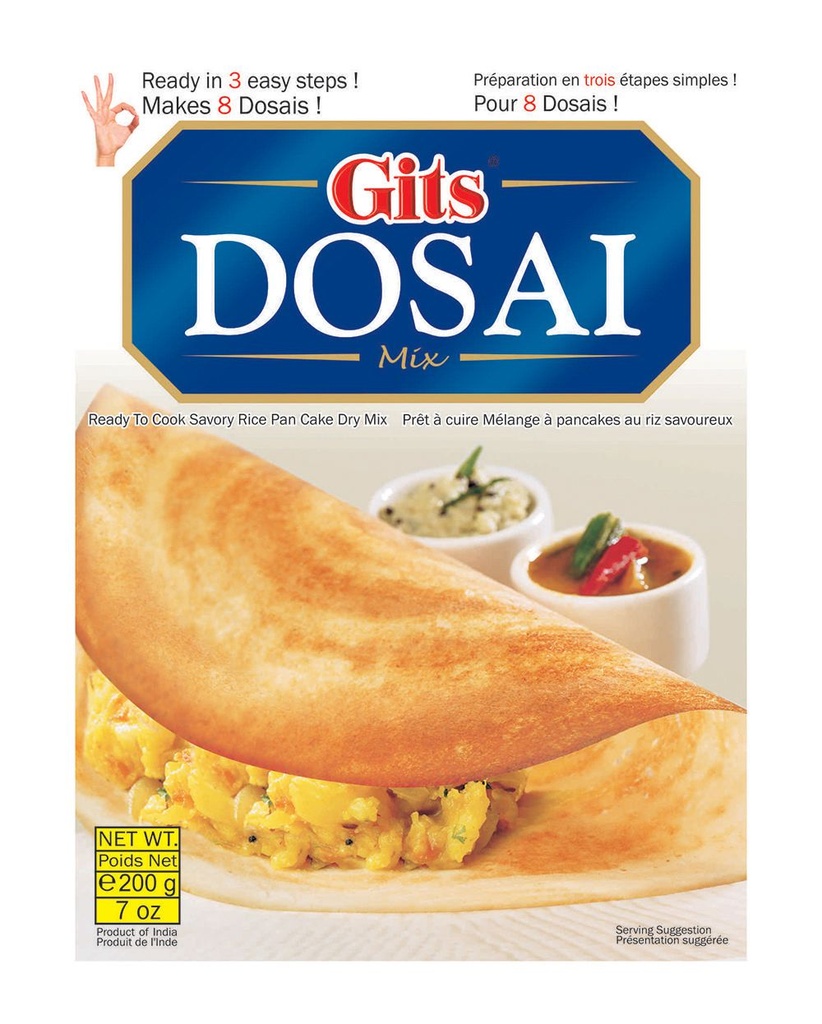 Gits Dosai Mix 10 x 200 g