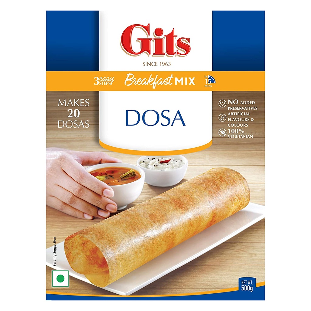 Gits Dosai Mix 5 x 500 g