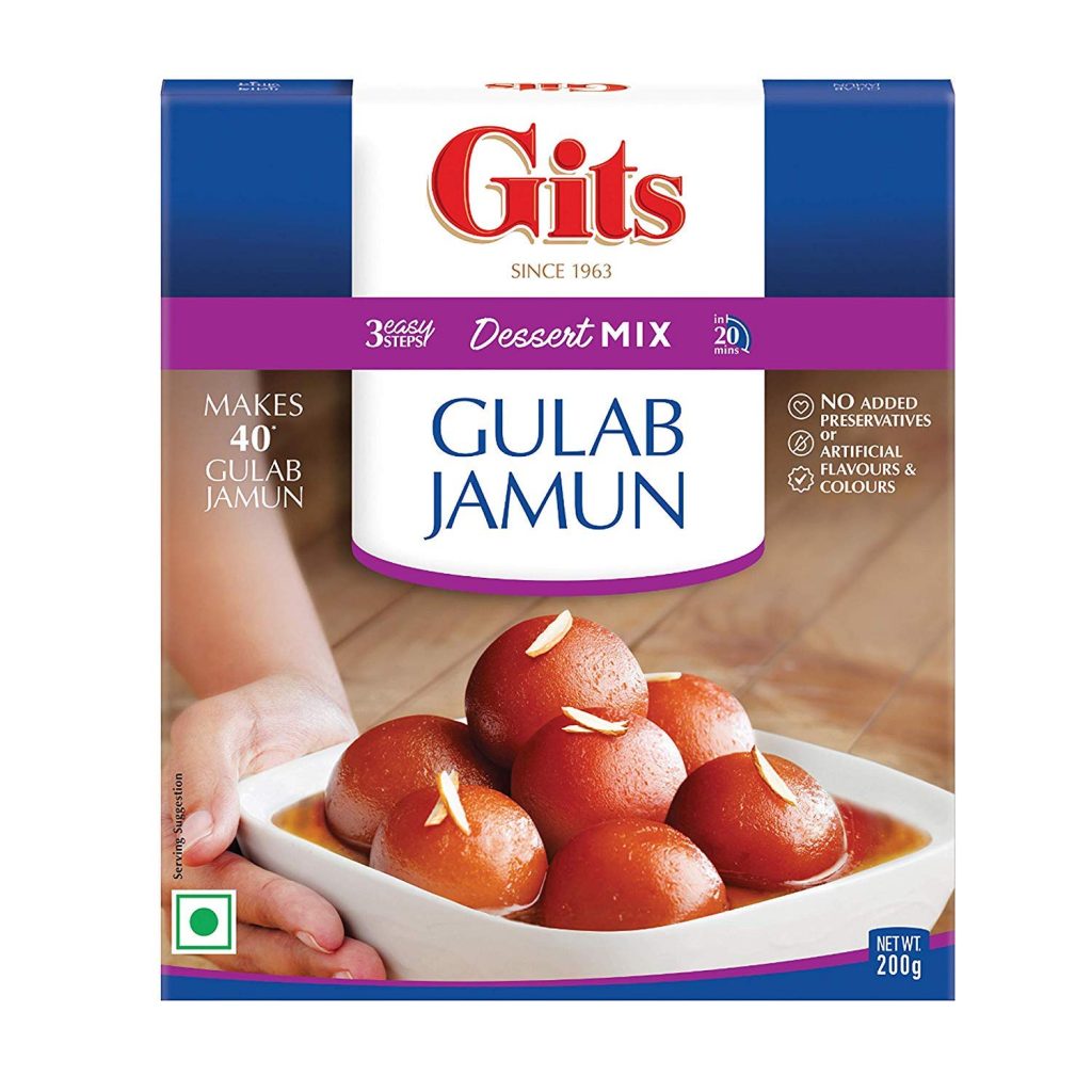 Gits Gulab Jamun 10 x 200 g