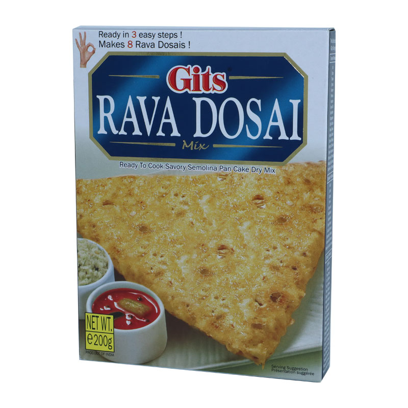 Gits Rawa Dosai Mix 10 x 200 g