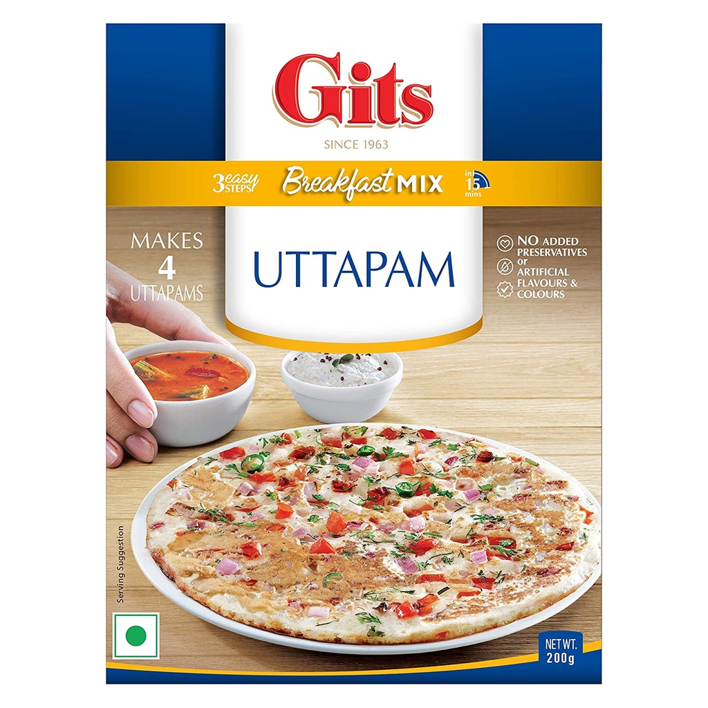 Gits Uttapam Mix 10 x 200 g