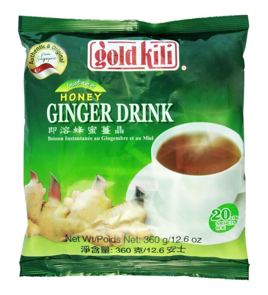 Gold Kili Instant Ginger 24 x 360 g