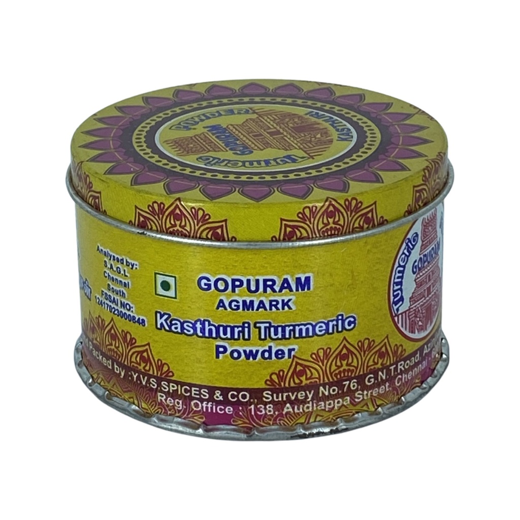 Gopuram Kasthuri Manjal Powder 10 x 40 g