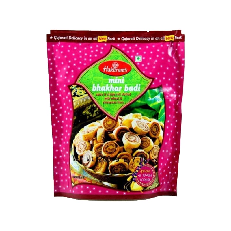 Haldiram Bhakhar Badi Mini 10 x 200 g