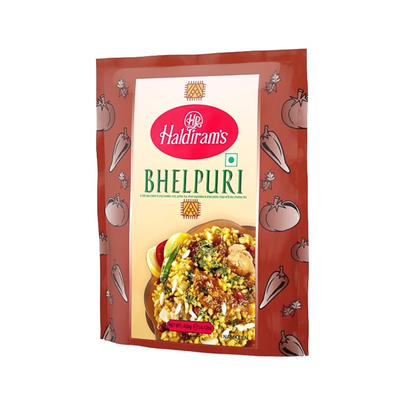 Haldiram Bhel Puri 10 x 200 g