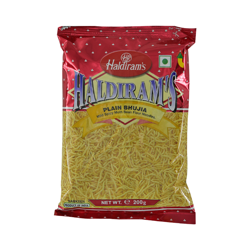 Haldiram Bhujia Plain 10 x 200 g