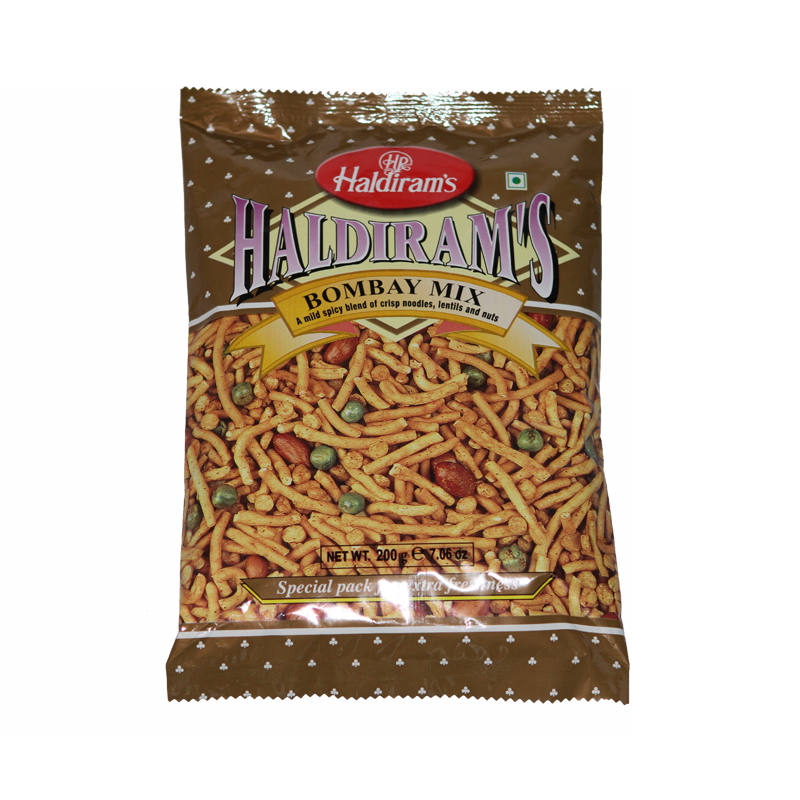 Haldiram Bombay Mix 10 x 200 g