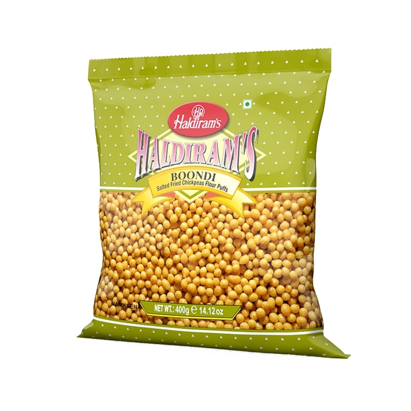 Haldiram Boondi Plain 10 x 200 g