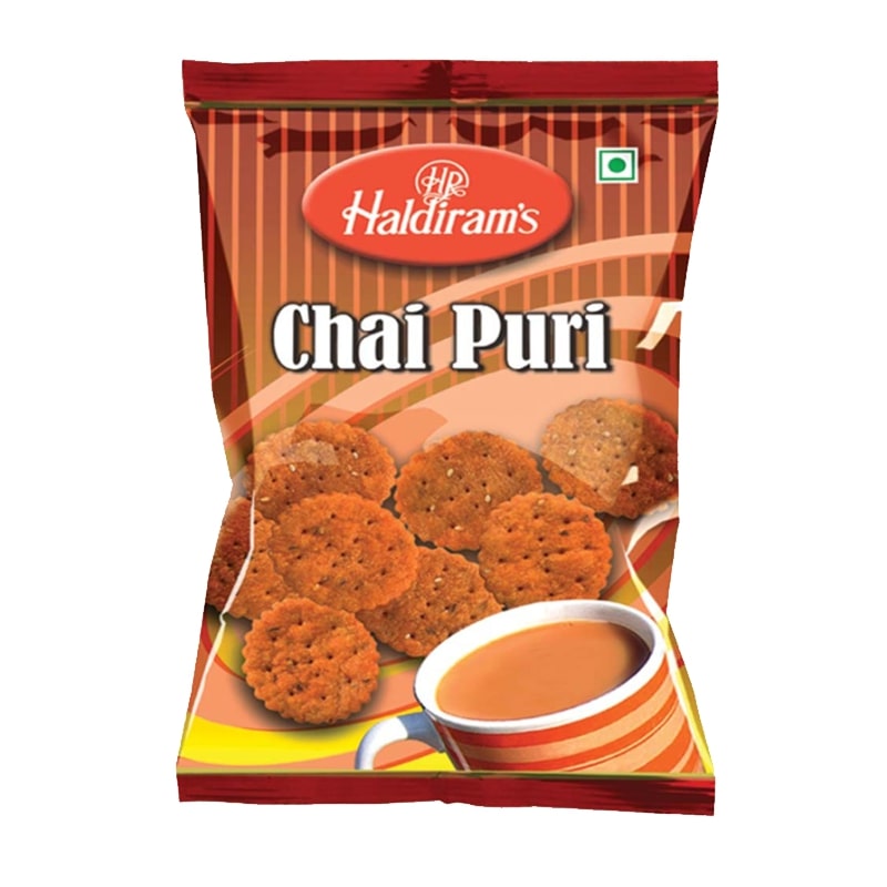 Haldiram Chai Puri 10 x 200 g