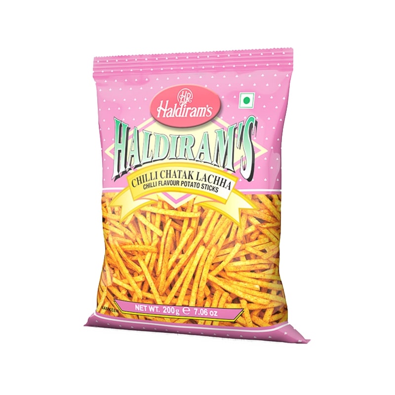 Haldiram Chilli Chatak Lachha 5 x 200 g