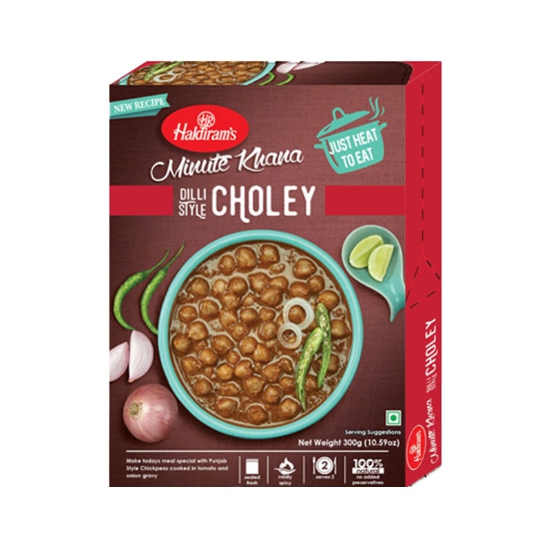 Haldiram Choley  10 x 300 g