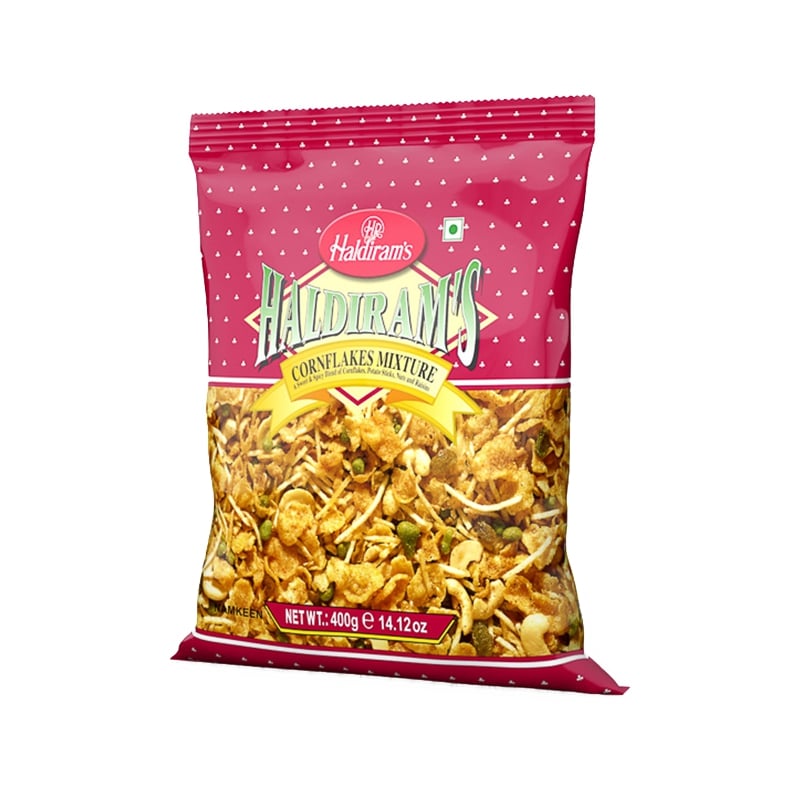 Haldiram Cornflakes Mixture 10 x 200 g