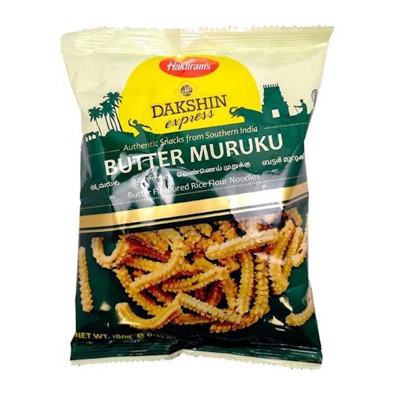 Haldiram Dakshin Butter Murukku 10 x 180 g 