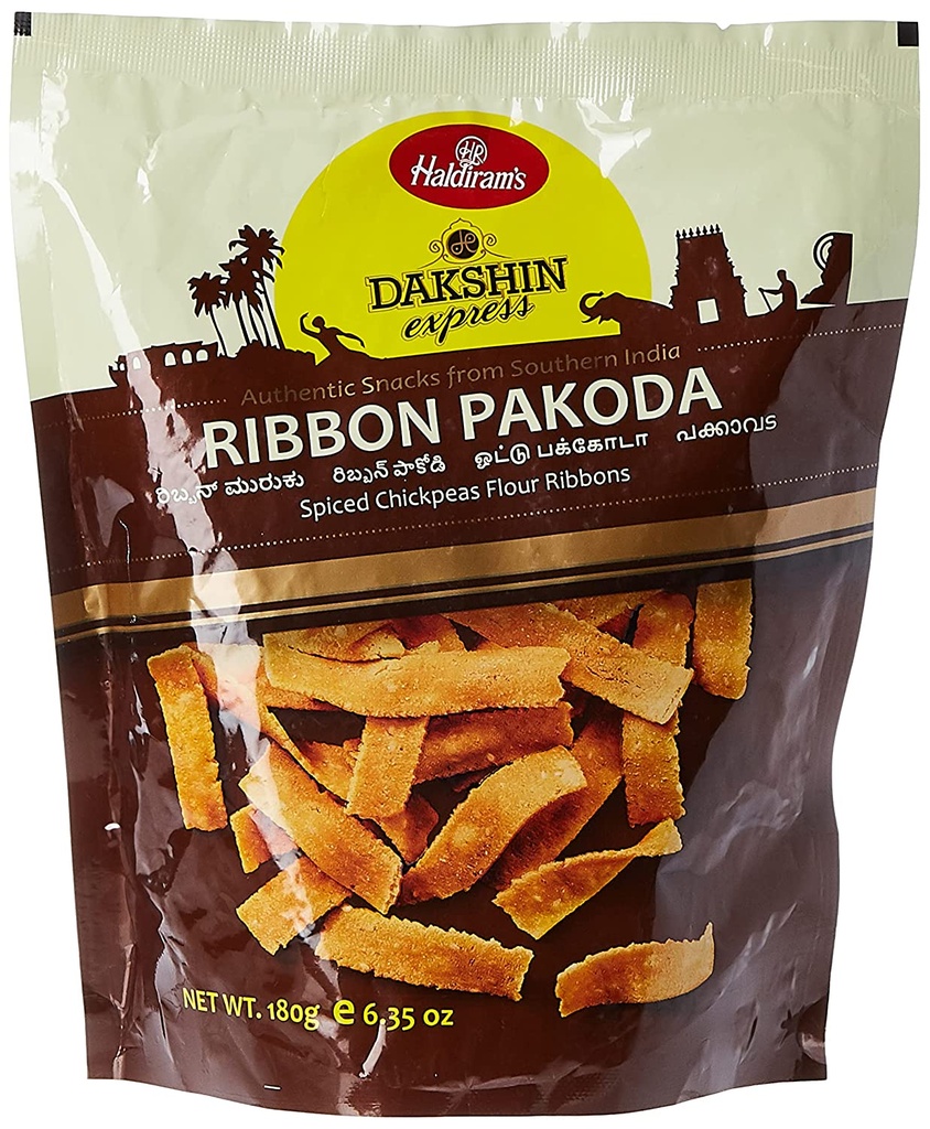 Haldiram Dakshin Ribbon Pakoda 6 x 180 g 