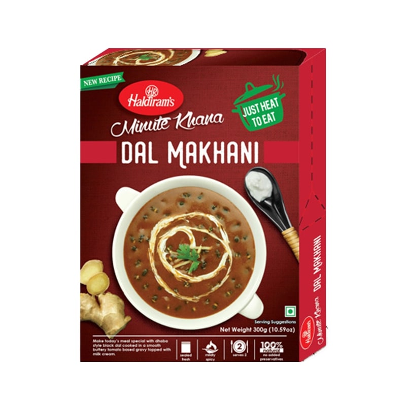 Haldiram Dal Makhani RTE 10 x 300 g