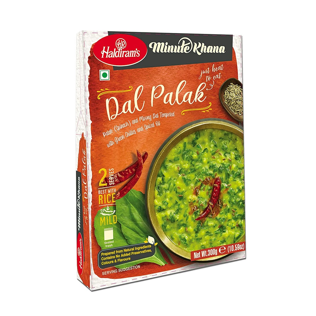 Haldiram Dal Palak 10 x 300 g