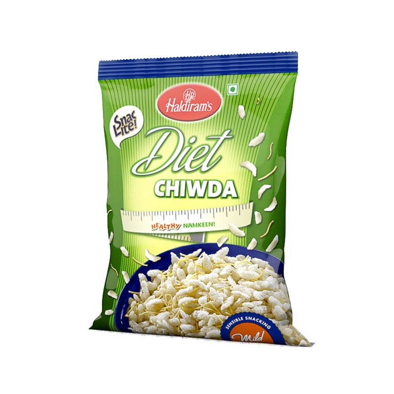 Haldiram Diet Chiwda 6 x 180 g