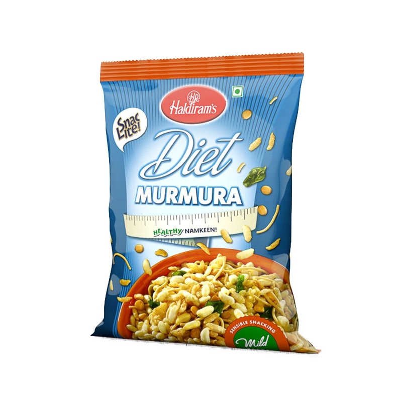 Haldiram Diet Murmura 6 x 180 g