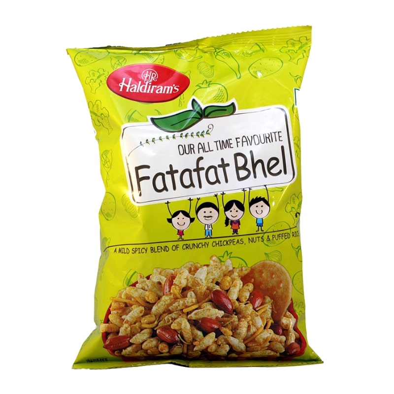 Haldiram Fatafat Bhel 6 x 150 g