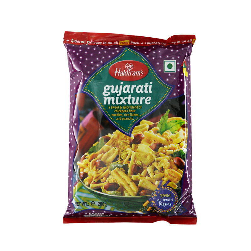 Haldiram Guyarati Mixture 10 x 200 g