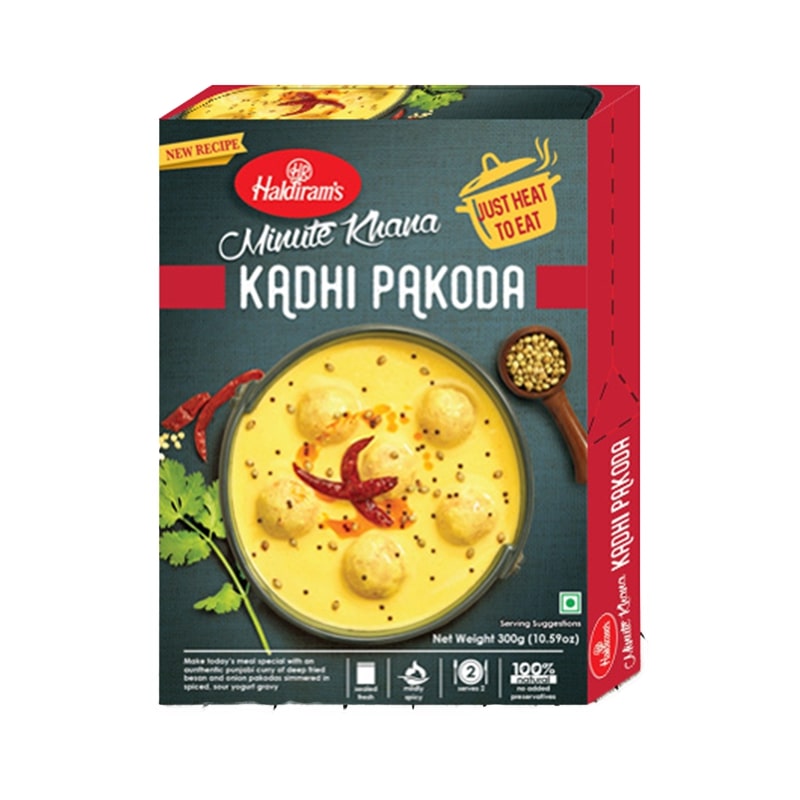 Haldiram Kadhi Pakora 10 x 300 g