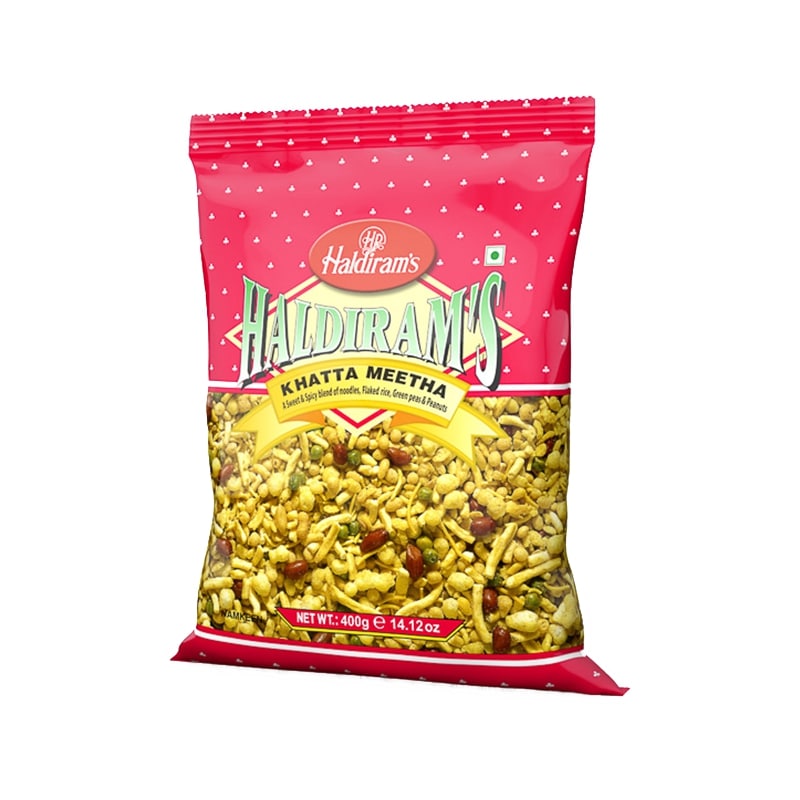 Haldiram Khatta Metha Mix 10 x 200 g