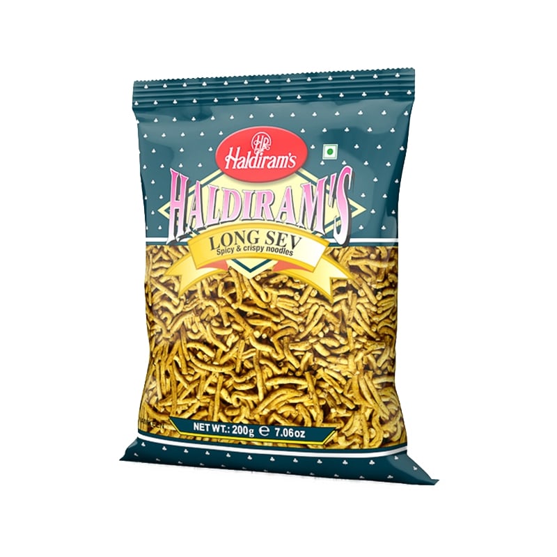 Haldiram Long Sev 10 x 200 g